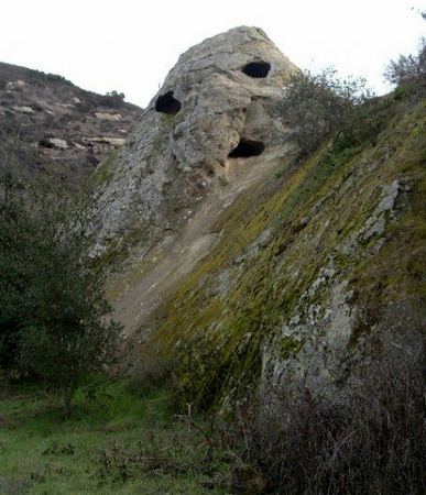 The Weathered Rock — photograph by Randall Polito