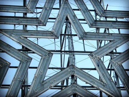 The Star Frame, Third Study — photograph by Randall Polito