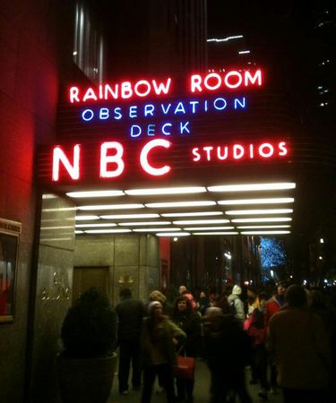 NBC Studios, Rainbow Room — photograph by Randall Polito