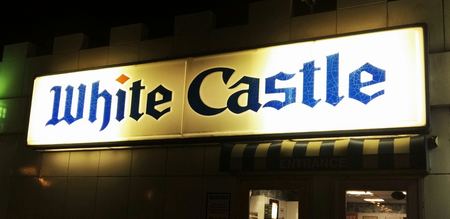 White Castle, Neon Sign — photograph by Randall Polito