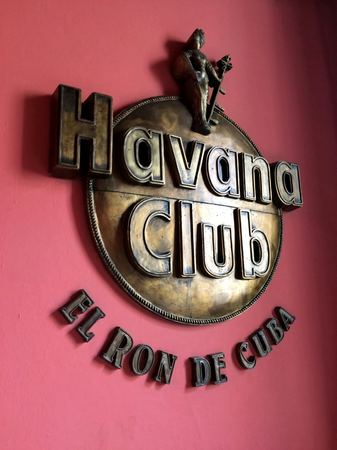 Havana Club, Rum Sign — photograph by Randall Polito