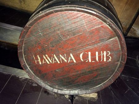 Havana Club, Barrel — photograph by Randall Polito