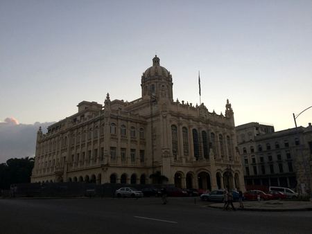 Grand Building, Havana — photograph by Randall Polito