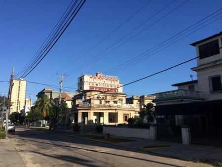 Havana Street, Wide View — photograph by Randall Polito