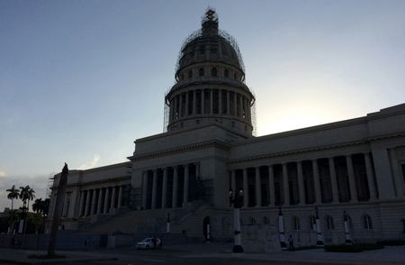 El Capitolio, Havana — photograph by Randy Polito