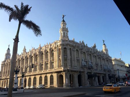 Gran Teatro, Havana — photograph by Randy Polito