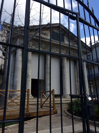 Through the Iron Gate — photograph by Randy Polito