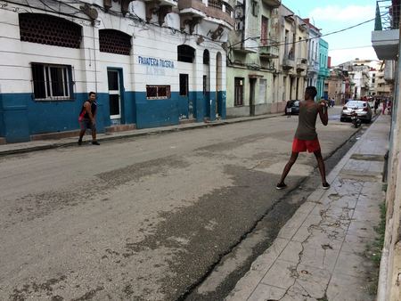 Havana Street, Second Study — photograph by Randall Polito