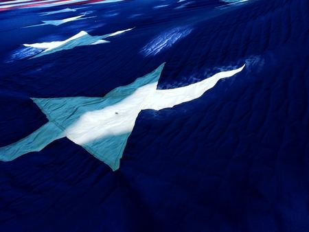 The Texas Flag — photograph by Randy Polito
