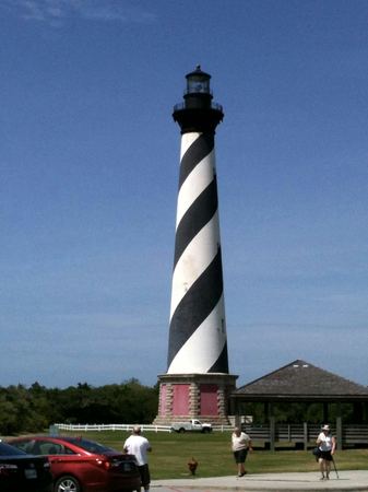 Cape Hatteras Lighthouse — photograph by Randall Polito