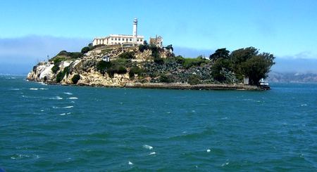 Alcatraz Island — photograph by Randy Polito