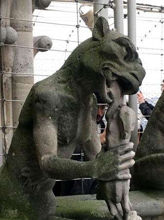 The Gargoyle, Close Study — photograph by Randy Polito