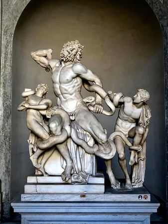 Laocoön and His Sons, after the Antique — photograph by Randall Polito